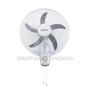 Wall Fan With 4 Wind Speed Wall Mount Fan For Home, Office