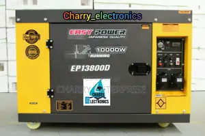 ORIGNL Easy Power Diesel Generator FRM Japan10kw/Kv Ep13800d