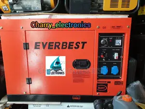 ORIGINAL EVERBEST Diesel Powerful SILENT Generator 8 KW