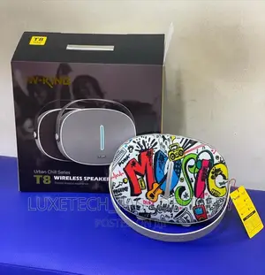 T8 W-King Original Portable Bluetooth Speaker