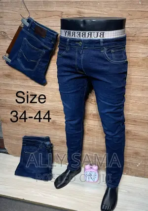 Mens Jeans Slim Fit Bigg Size
