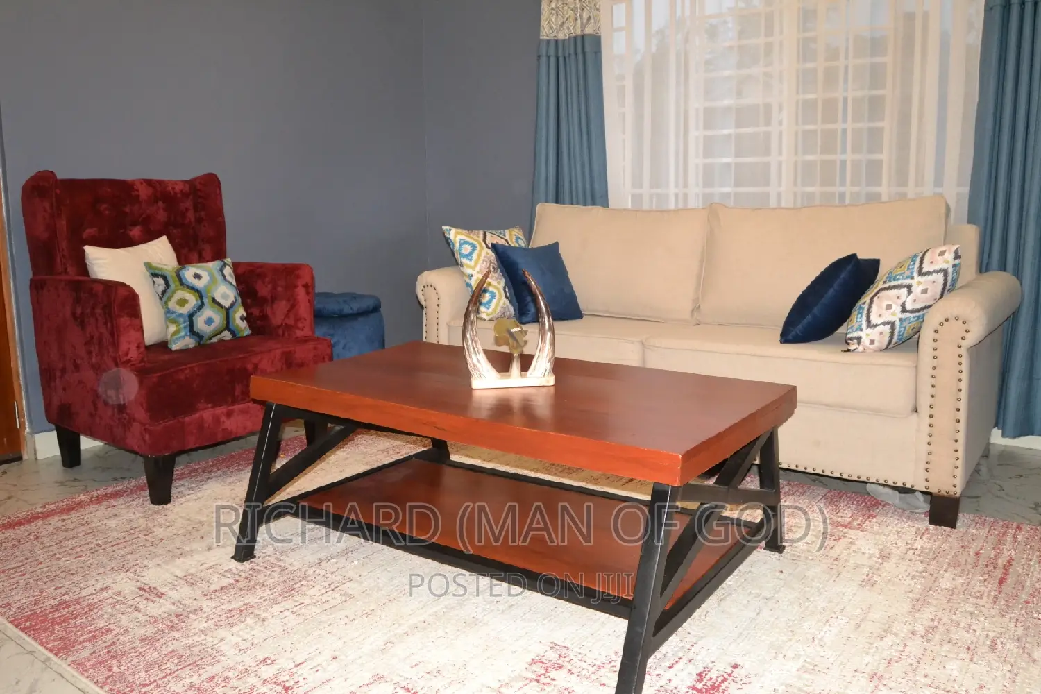 Furnished 2bdrm Bungalow in Arusha for rent