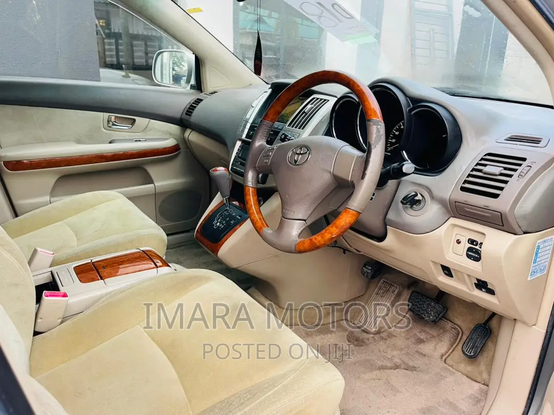 Toyota Harrier 2005 Silver