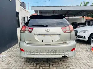Toyota Harrier 2005 Silver