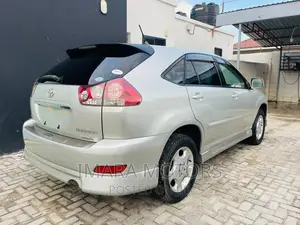 Toyota Harrier 2005 Silver