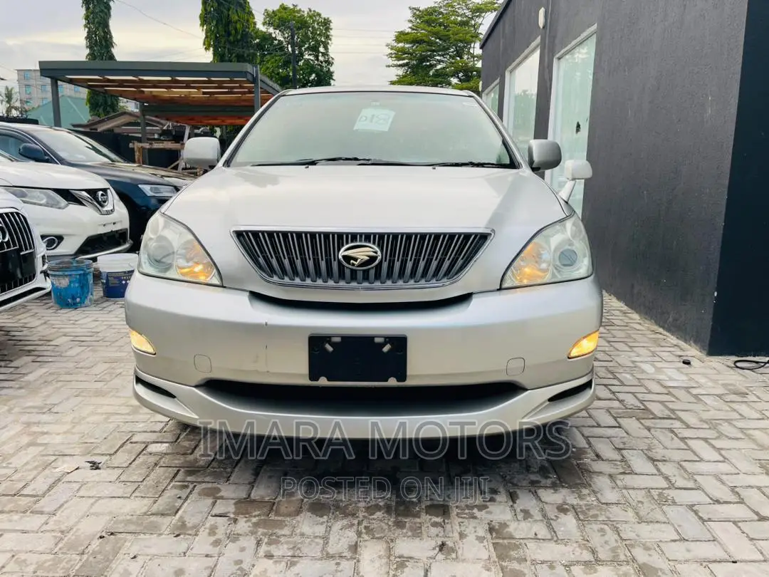 Toyota Harrier 2005 Silver