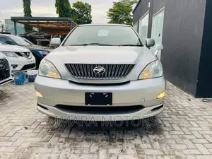 Toyota Harrier 2005 Silver
