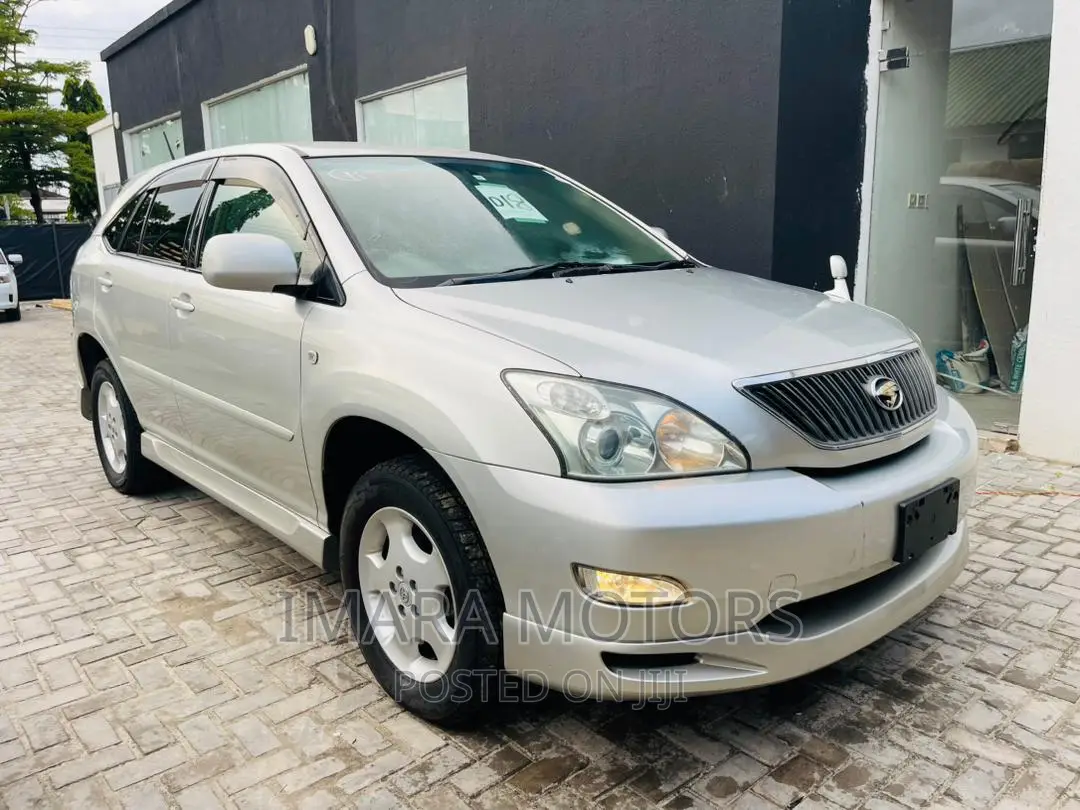 Toyota Harrier 2005 Silver