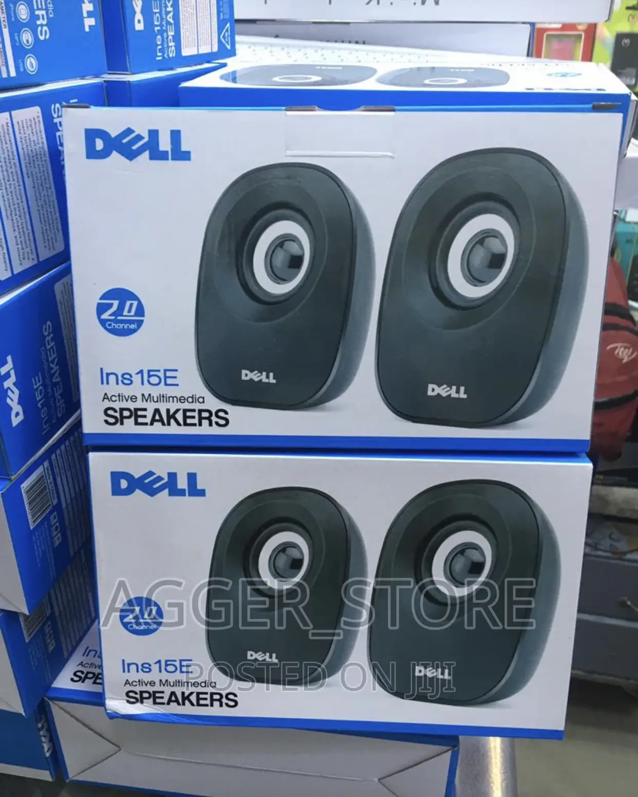 DELL Speaker (Two Speakers)