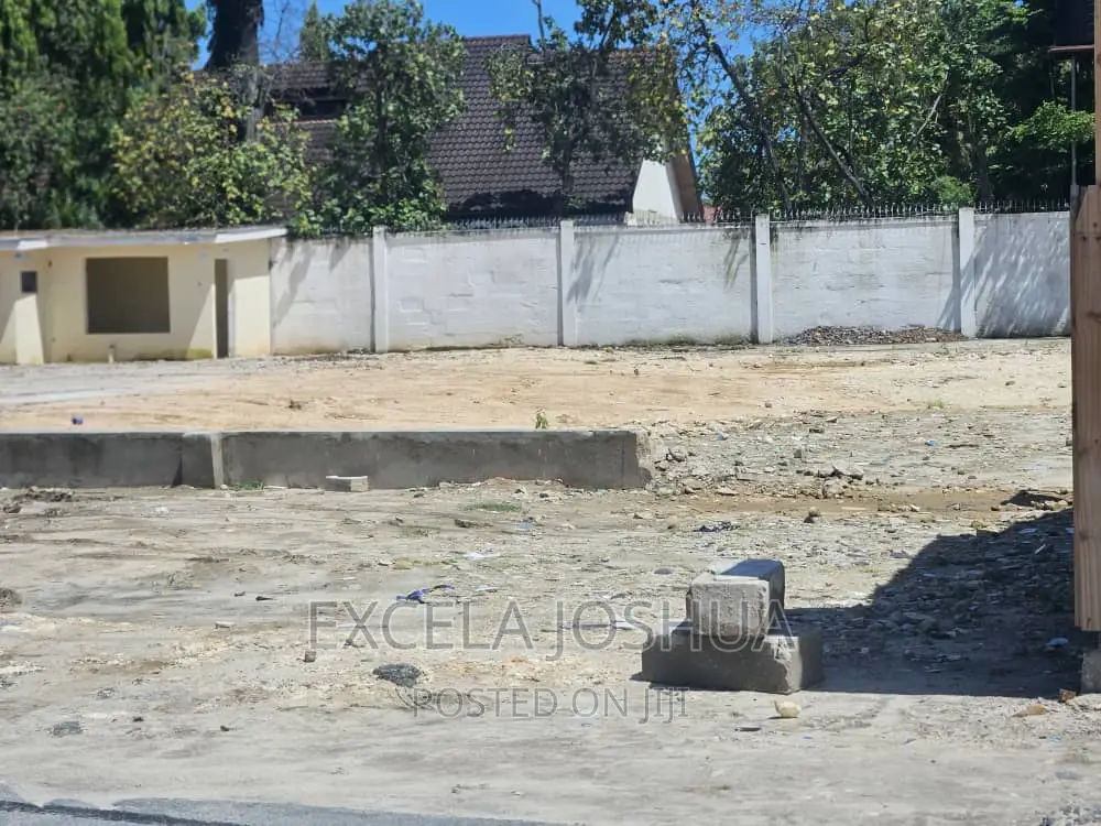 Kiwanja Kinakamata Main Road Kinauzwa Mwenge Mpakani