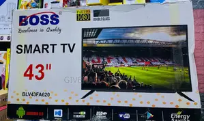 Ofa Ofa - Boss Smart TV Nchi 43 Smart Double Glass