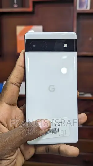 Google Pixel 6a 128 GB White
