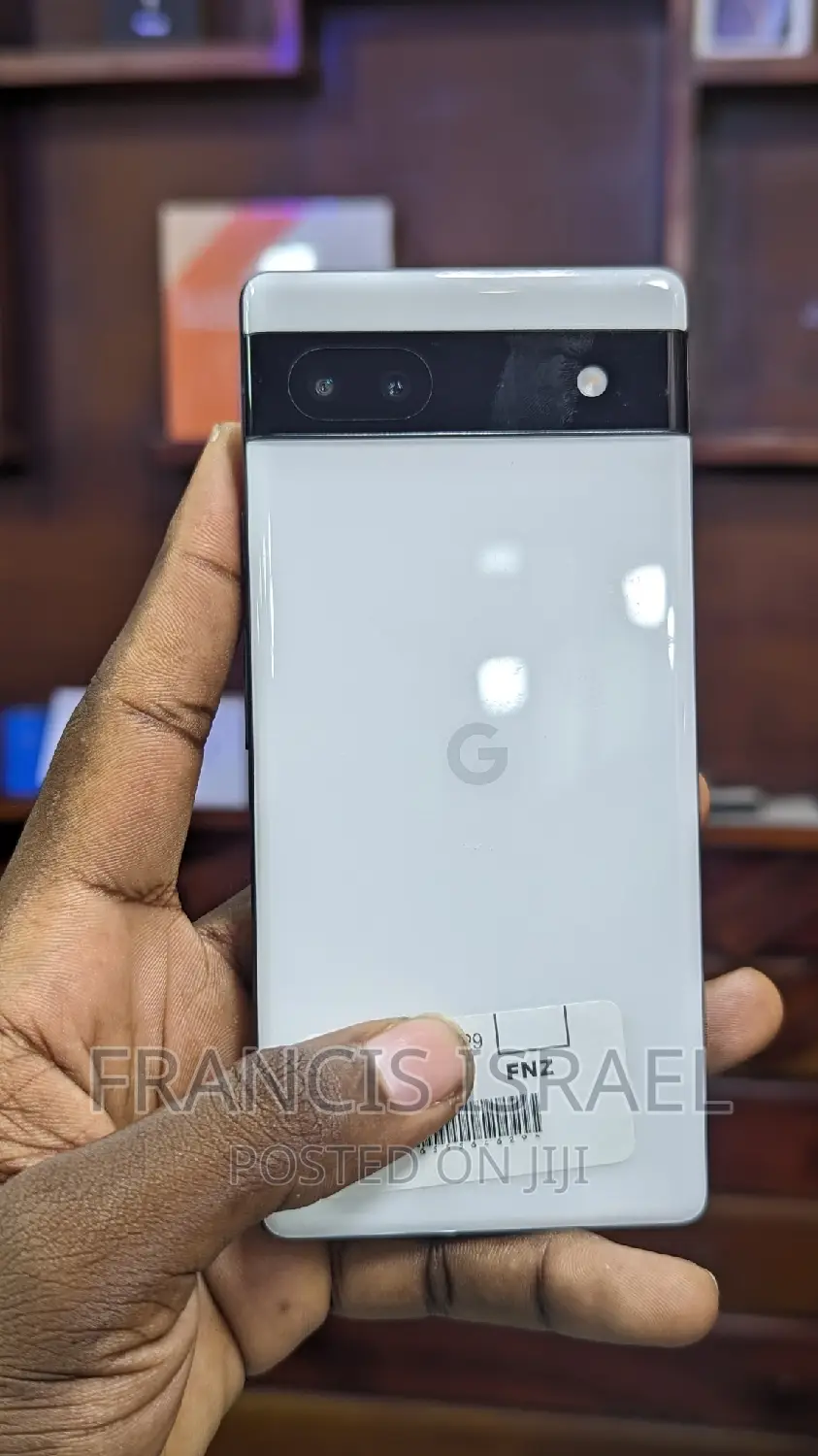 Google Pixel 6a 128 GB White