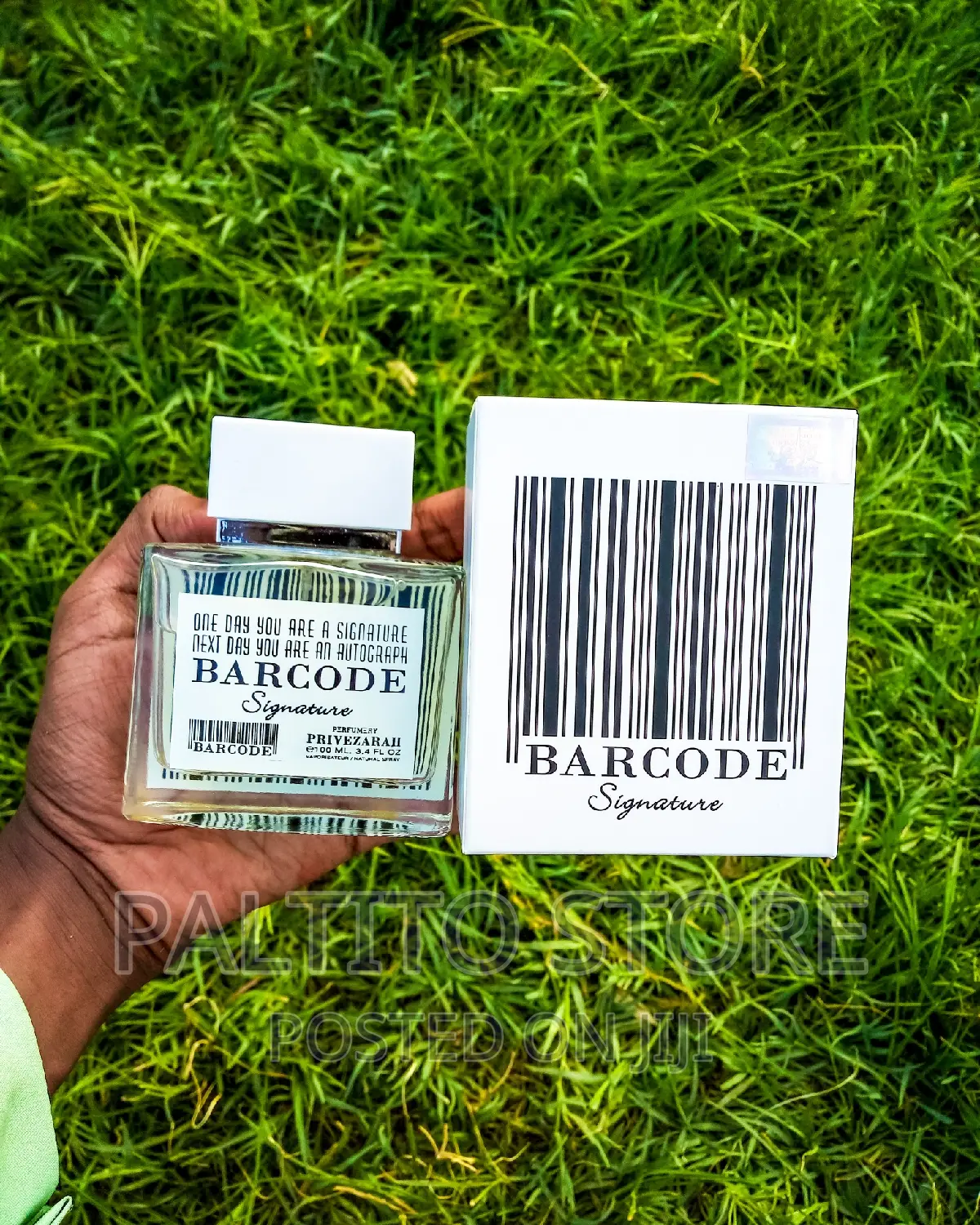 Barcode Signature