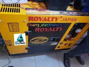 Royalty Super Silent Diesel Generator Japan Kde14t311kw/Kv