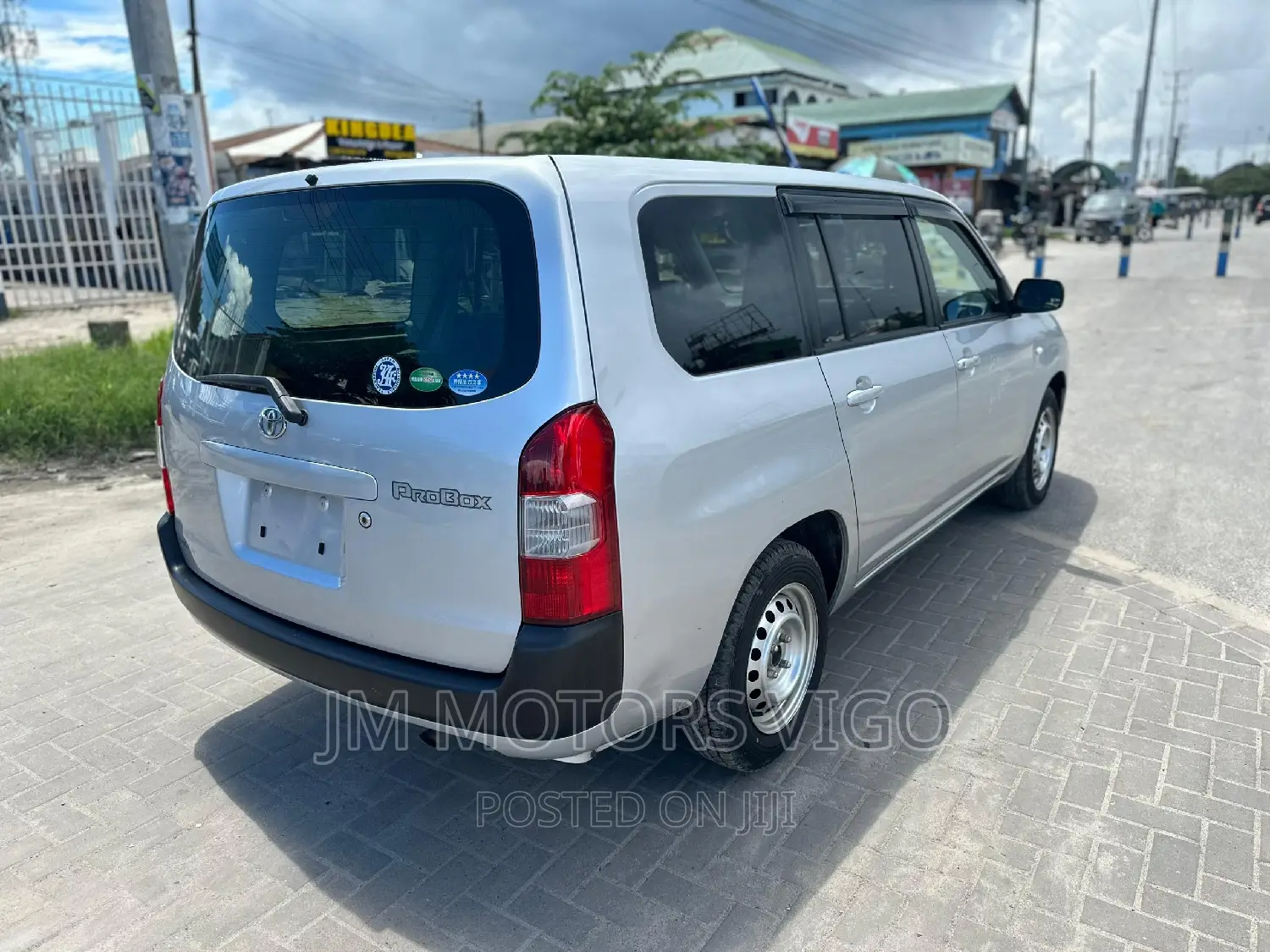 Toyota Probox 2015 Silver
