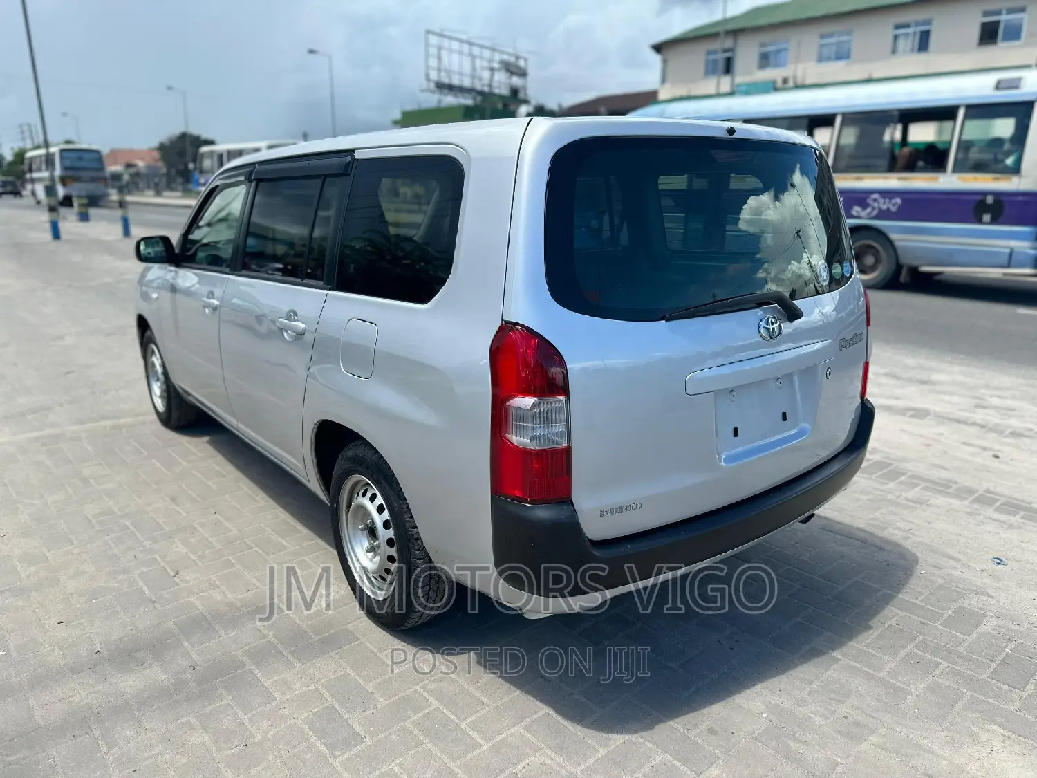 Toyota Probox 2015 Silver