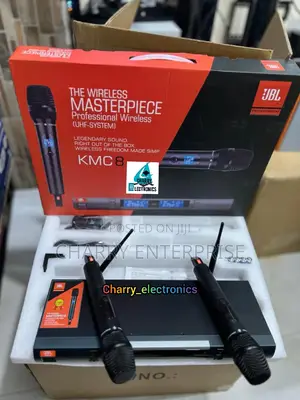 Original, Professional JBL Wireless Microphone/ Mic KMC 8
