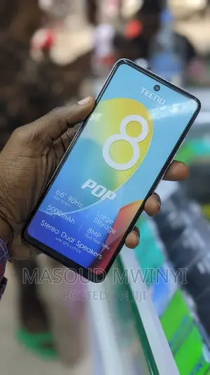 New Tecno Pop 8 128 GB