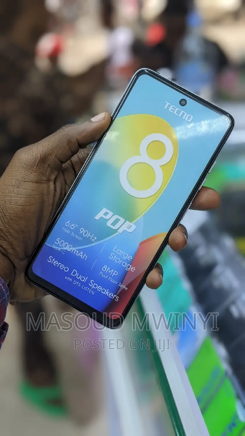 New Tecno Pop 8 128 GB