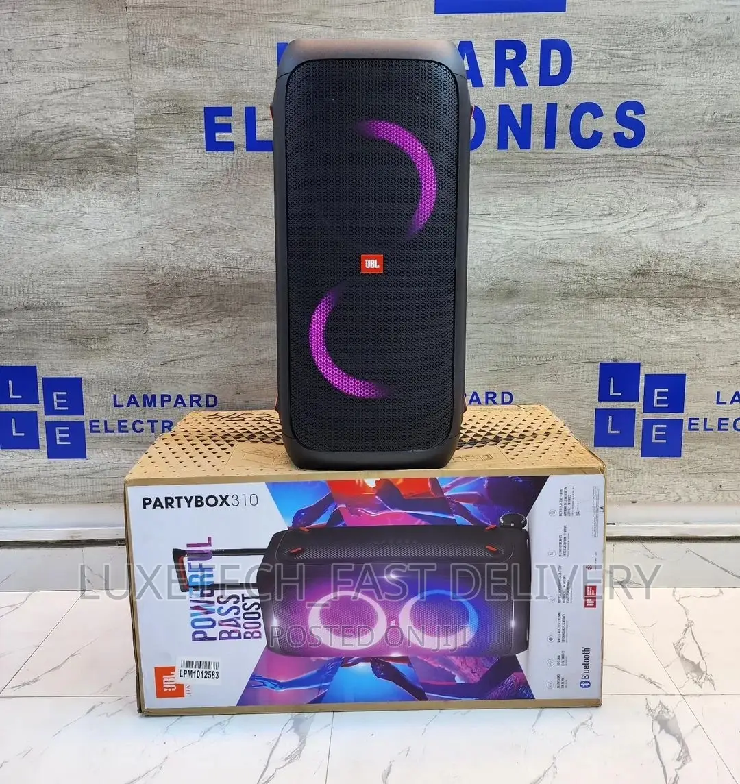 JBL Partybox 310 Powerful Bass Boost