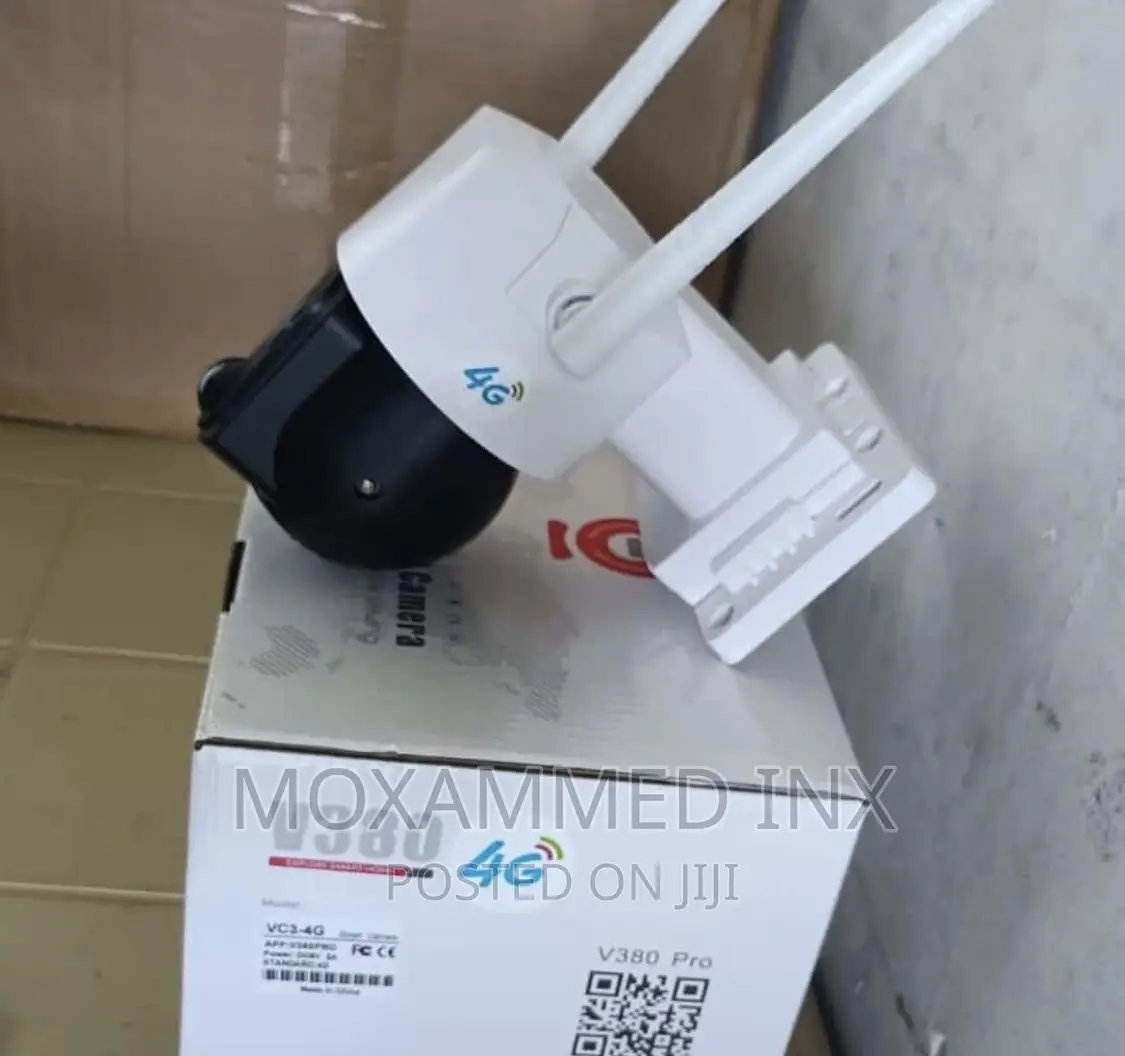 PTZ V380 4G Camera