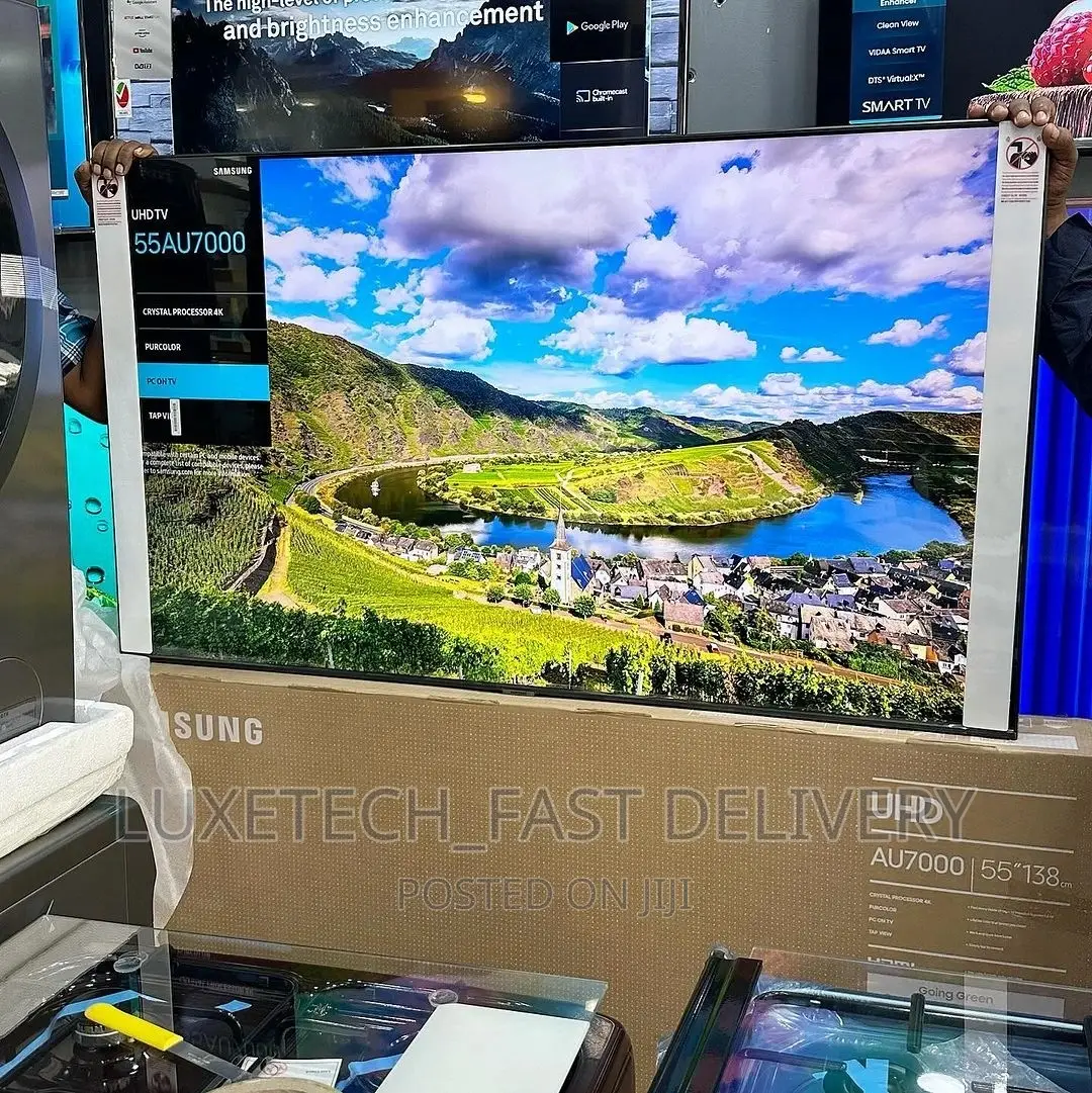 Samsung 55 Inches Ultra Uhd Smart Tv Best Viewing Quality