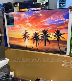 Samsung 65 Inches Crystal Uhd Smart TV Bu8000 8 Series