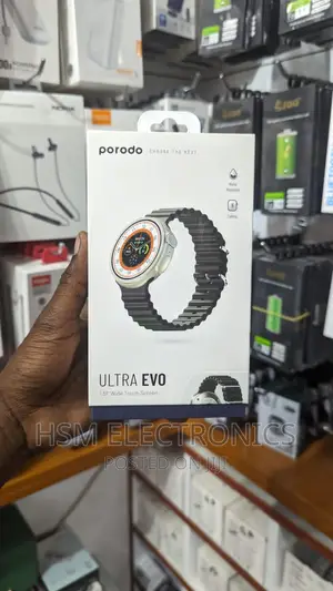 Ultra Evo Smart Watch 1. 51 Wise Touch Screen