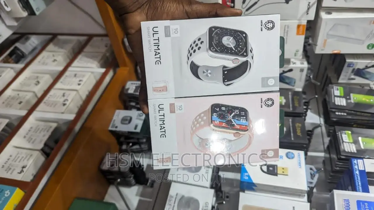 Ultimate Smart Watch 10 Days