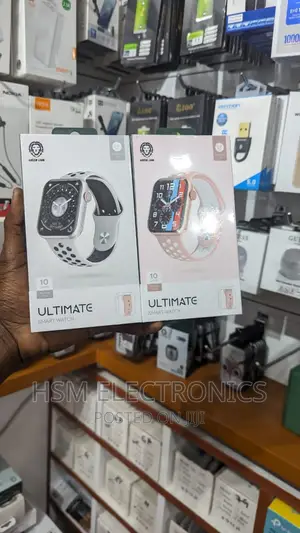 Ultimate Smart Watch 10 Days