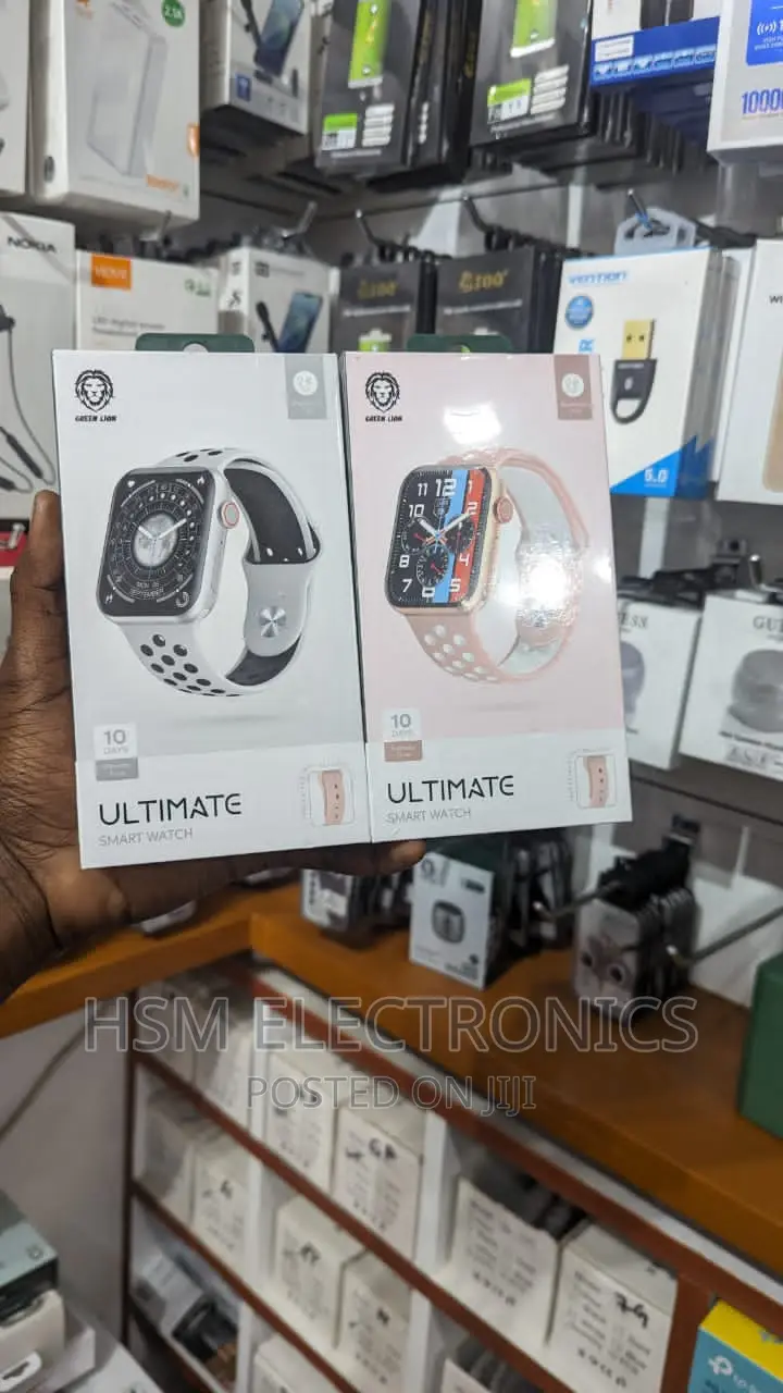 Ultimate Smart Watch 10 Days