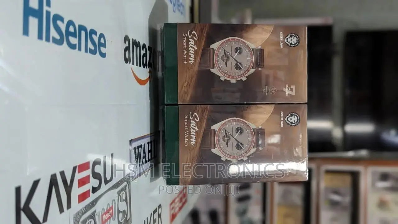 Saturn Smart Watch Green Lion