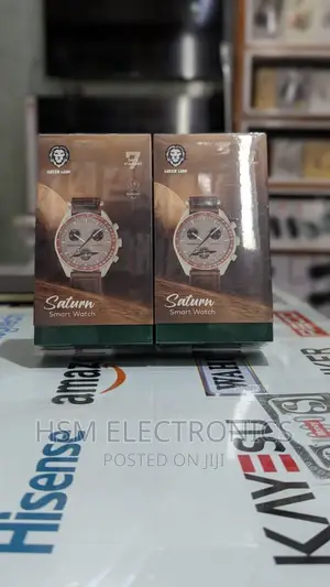 Saturn Smart Watch Green Lion