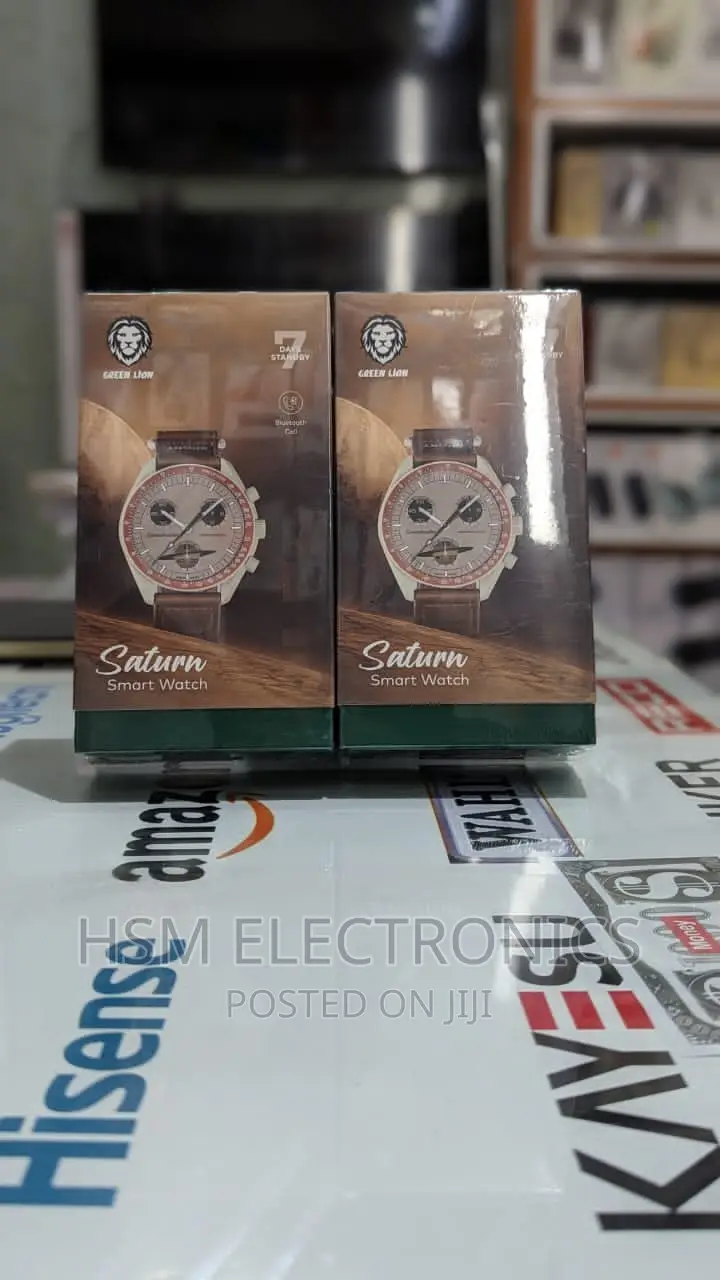 Saturn Smart Watch Green Lion