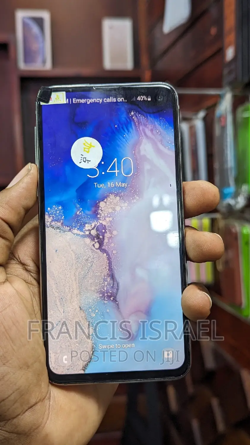 Samsung Galaxy S10e 128 GB White