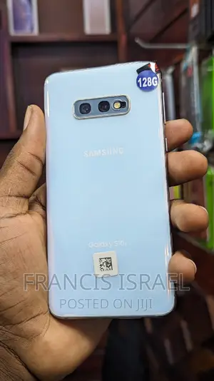 Samsung Galaxy S10e 128 GB White