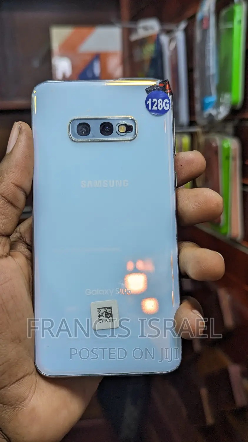 Samsung Galaxy S10e 128 GB Blue