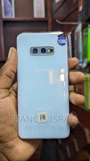 Samsung Galaxy S10e 128 GB Blue