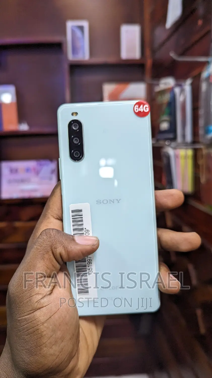 Sony Xperia 10 II 64 GB White