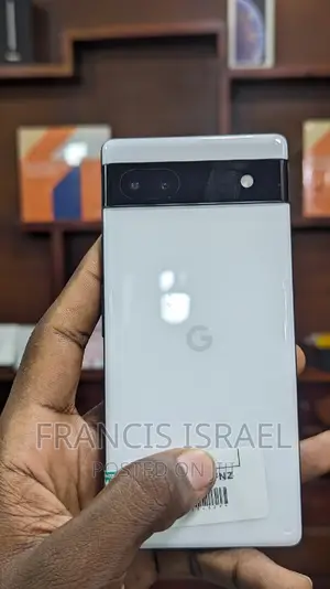 Google Pixel 6a 128 GB White