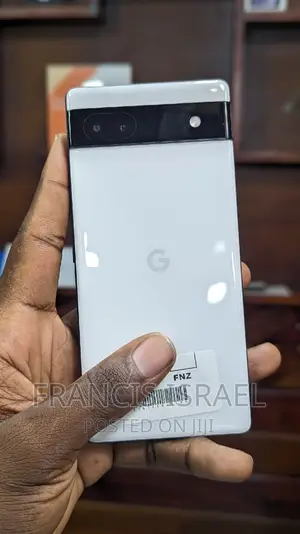 Google Pixel 6a 128 GB White