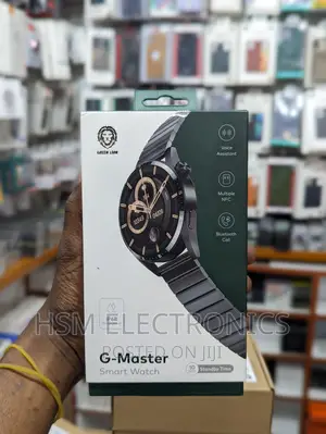 G-Master Smart Watch Green Lion