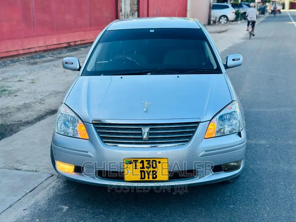 Toyota Premio 1.8 AWD 2003 Silver