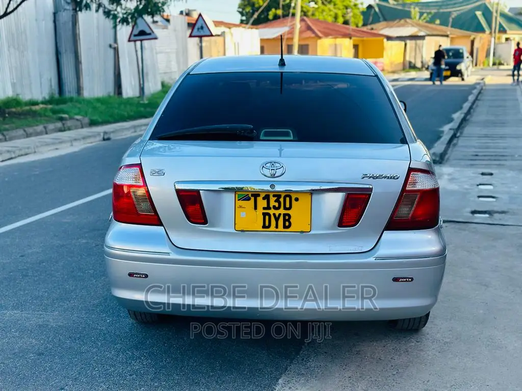Toyota Premio 1.8 AWD 2003 Silver
