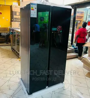 Hisense Fridge 514L Non-Frost Design Side by Side