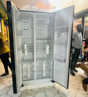 Hisense Fridge 514L Non-Frost Design Side by Side