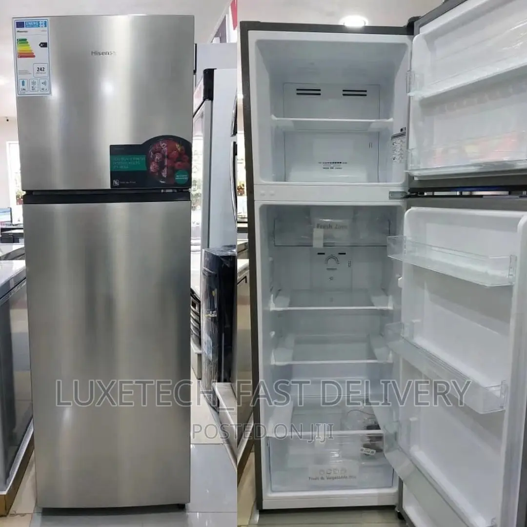 Hisense Fridge 250 Liters Non-Frost