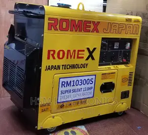 Rome Japan Technology 8kva Generator