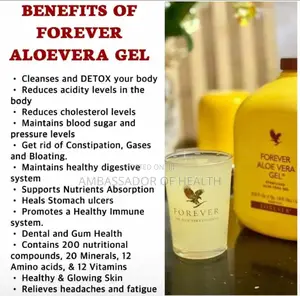 Cleanses and Detox Your Body With Aloe Vera Gel